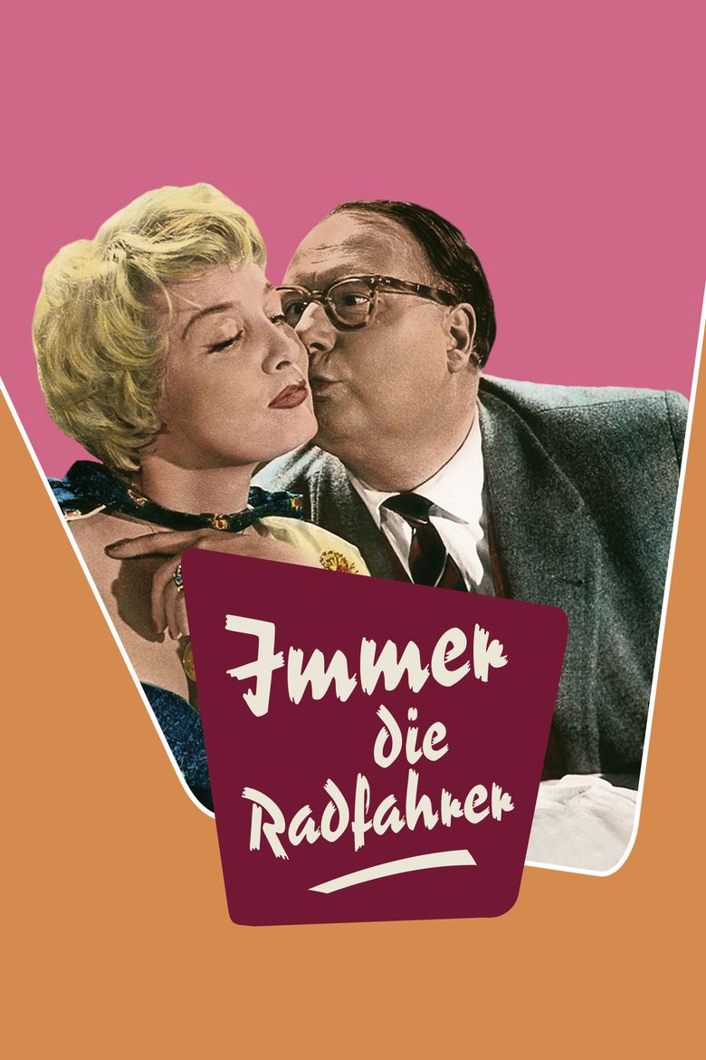 Immer die Radfahrer movie poster