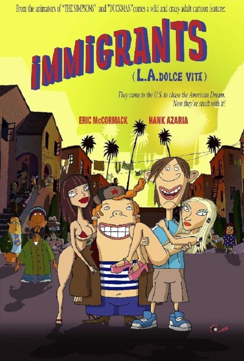 Immigrants (2008 film) movie poster