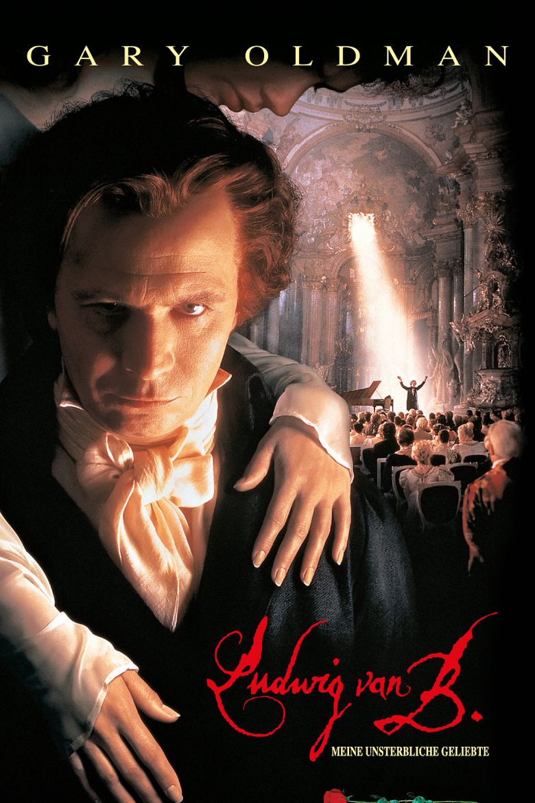 Immortal Beloved (film) movie poster