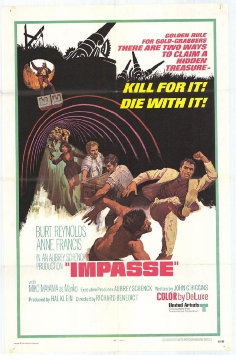 Impasse (1969 film) movie poster