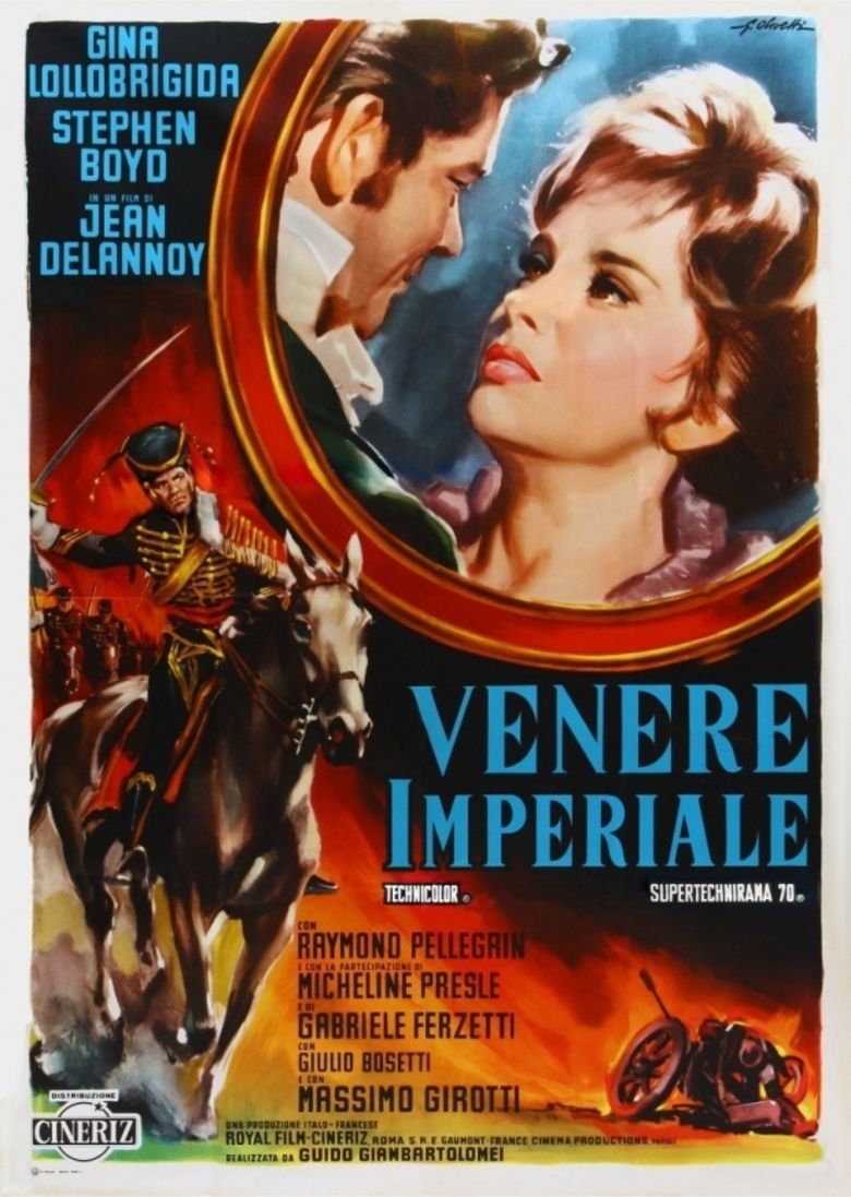Imperial Venus (film) movie poster