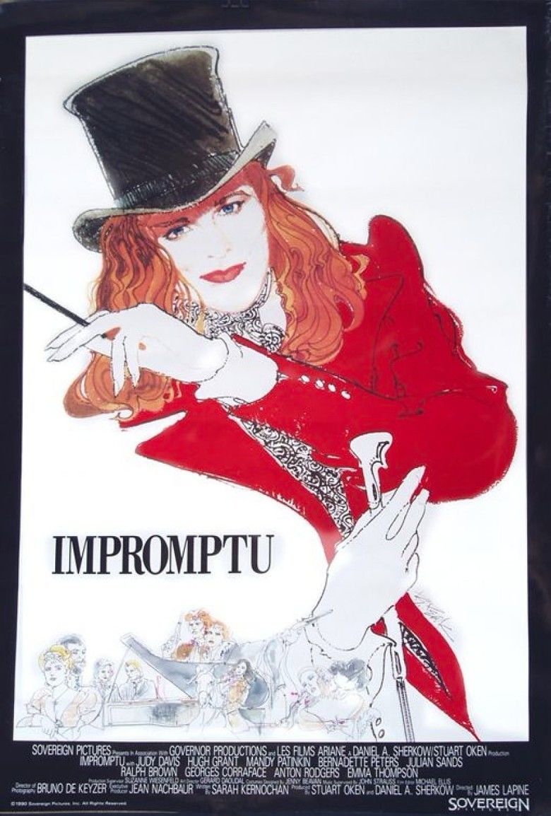 Impromptu (1991 film) movie poster