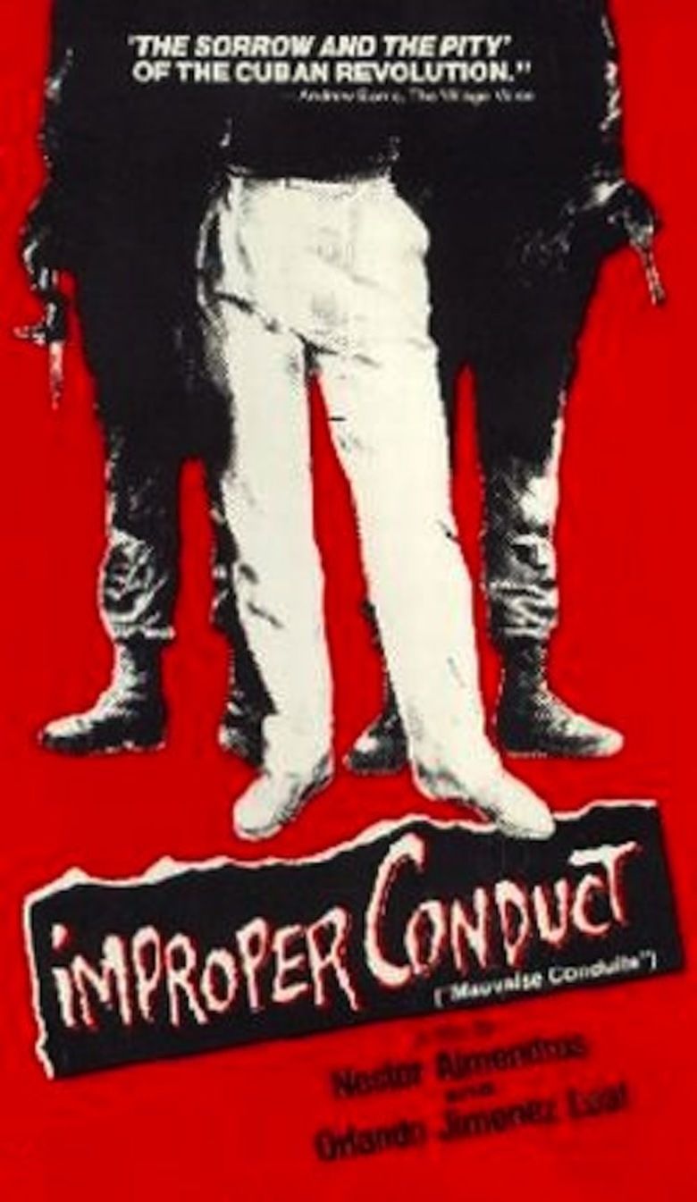 Improper Conduct movie poster