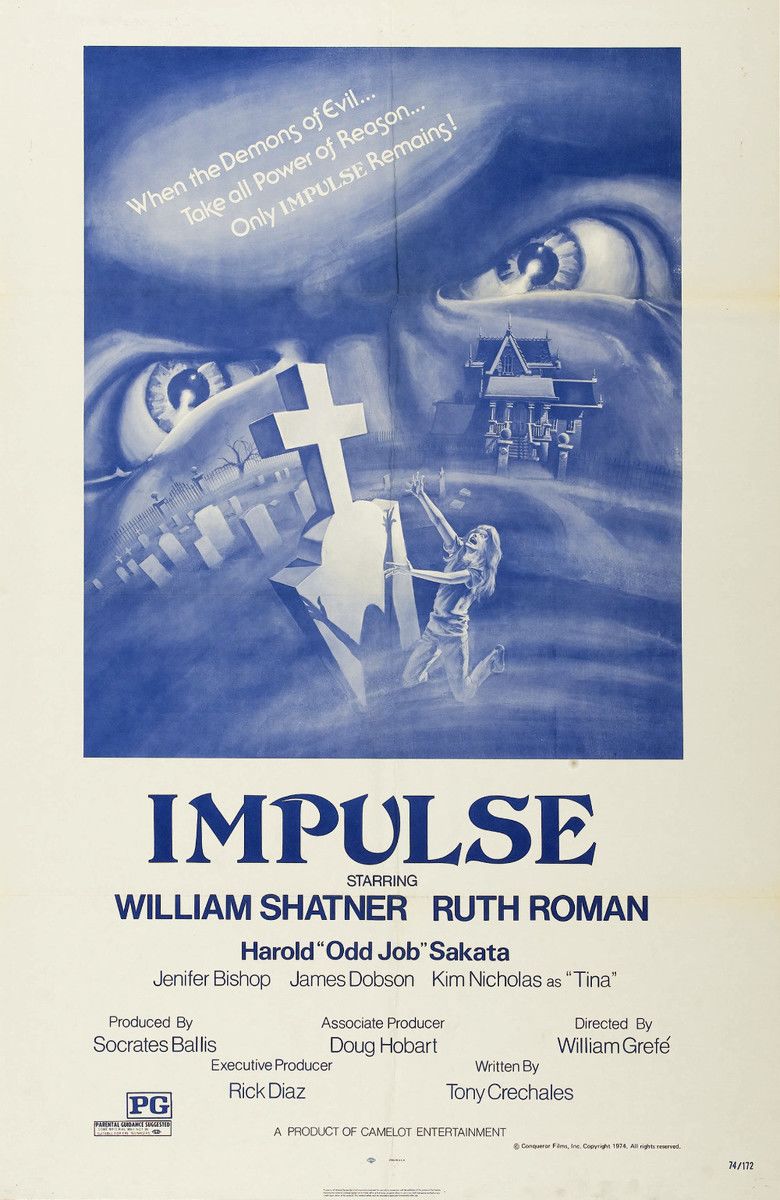 Impulse (1974 film) movie poster