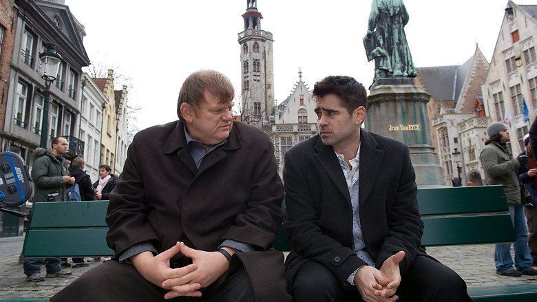 In Bruges movie scenes