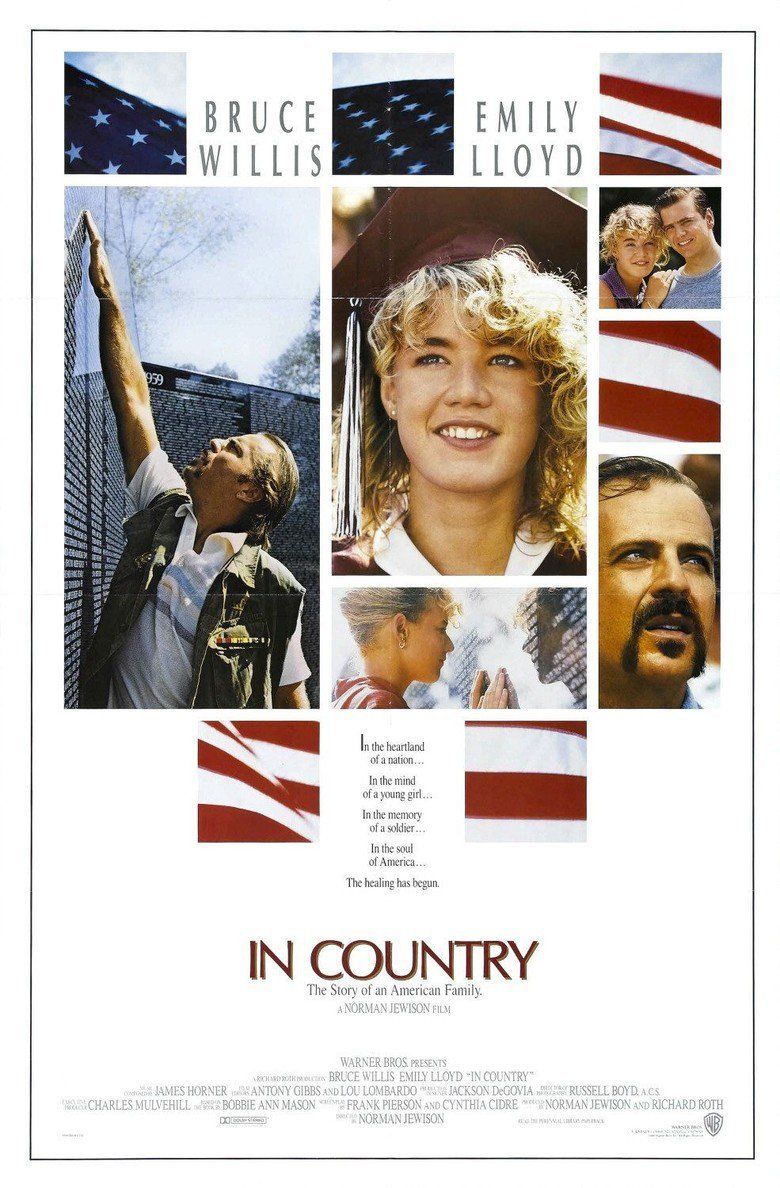 In Country movie poster