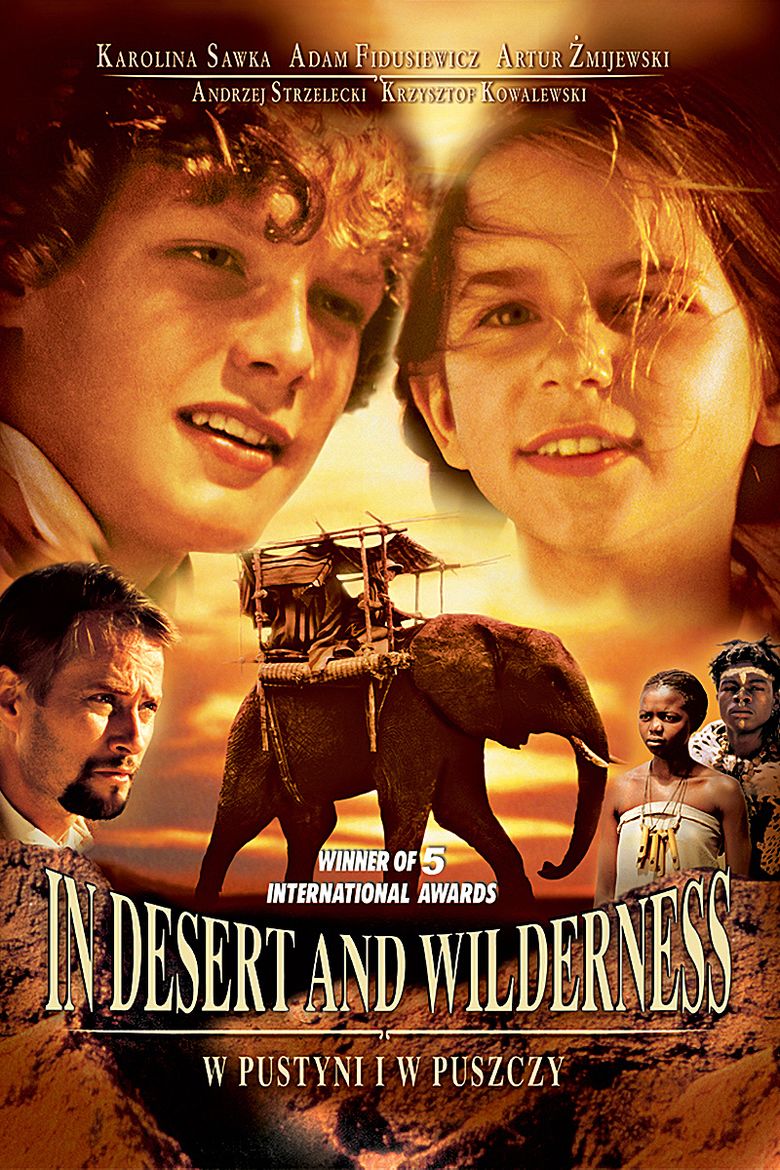 In Desert and Wilderness (2001 film) movie poster