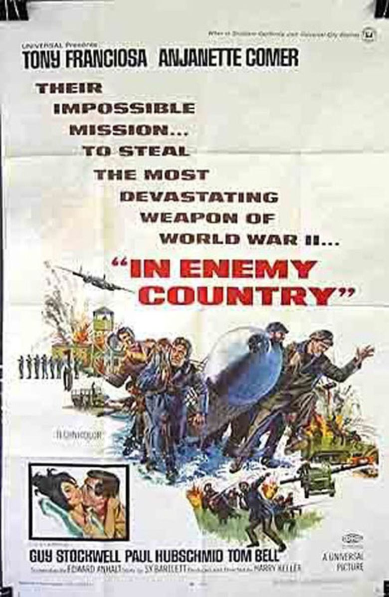 In Enemy Country movie poster