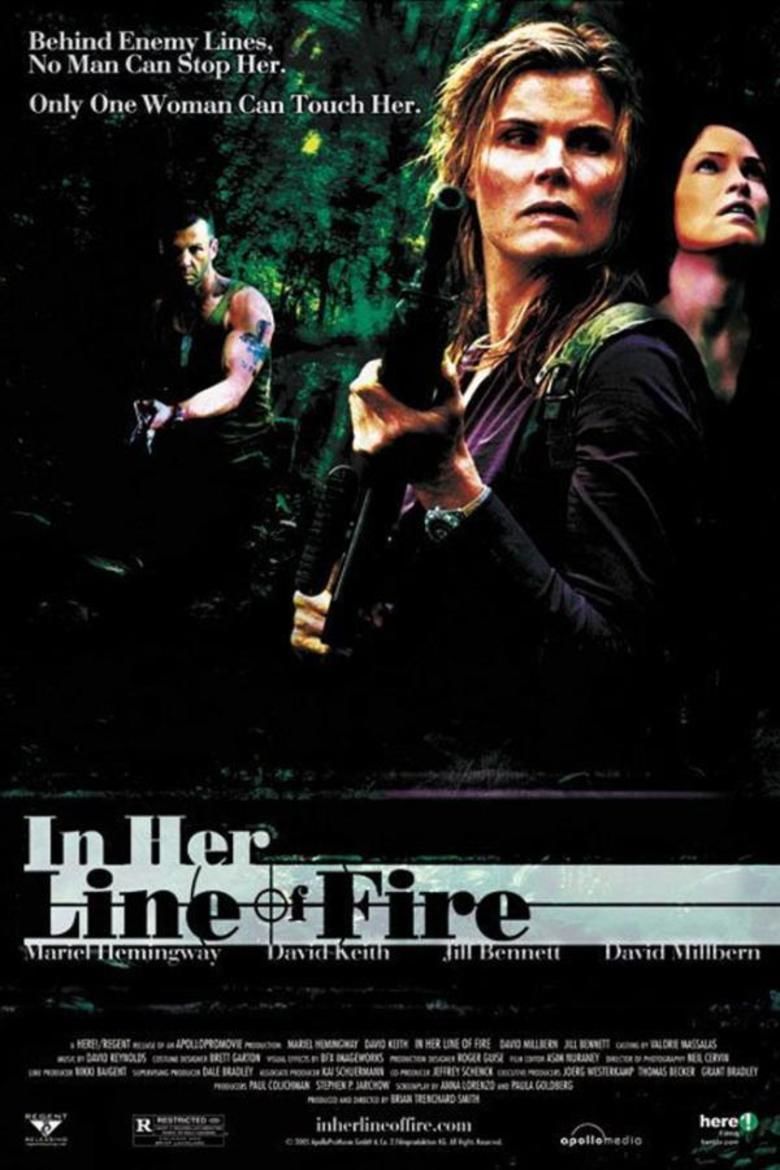 In Her Line of Fire movie poster