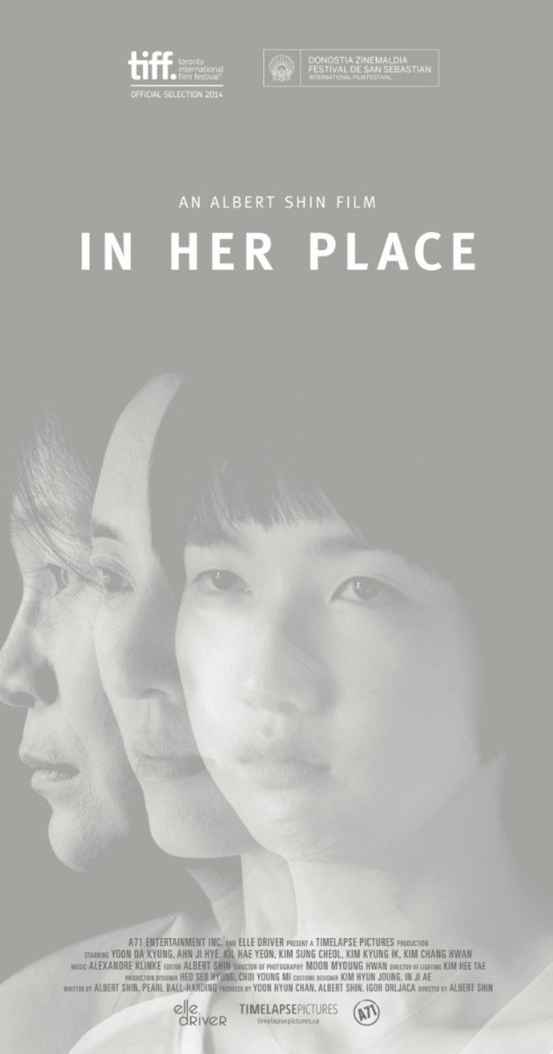 In Her Place movie poster