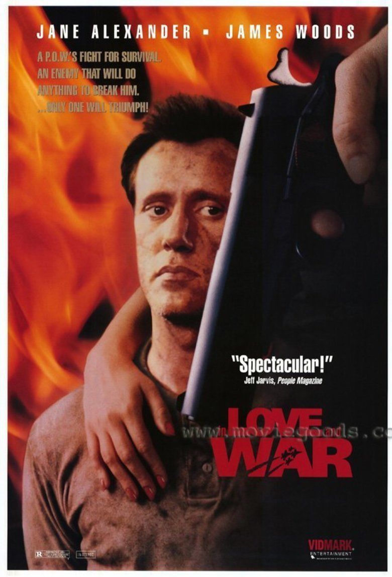 In Love and War (1987 film) movie poster