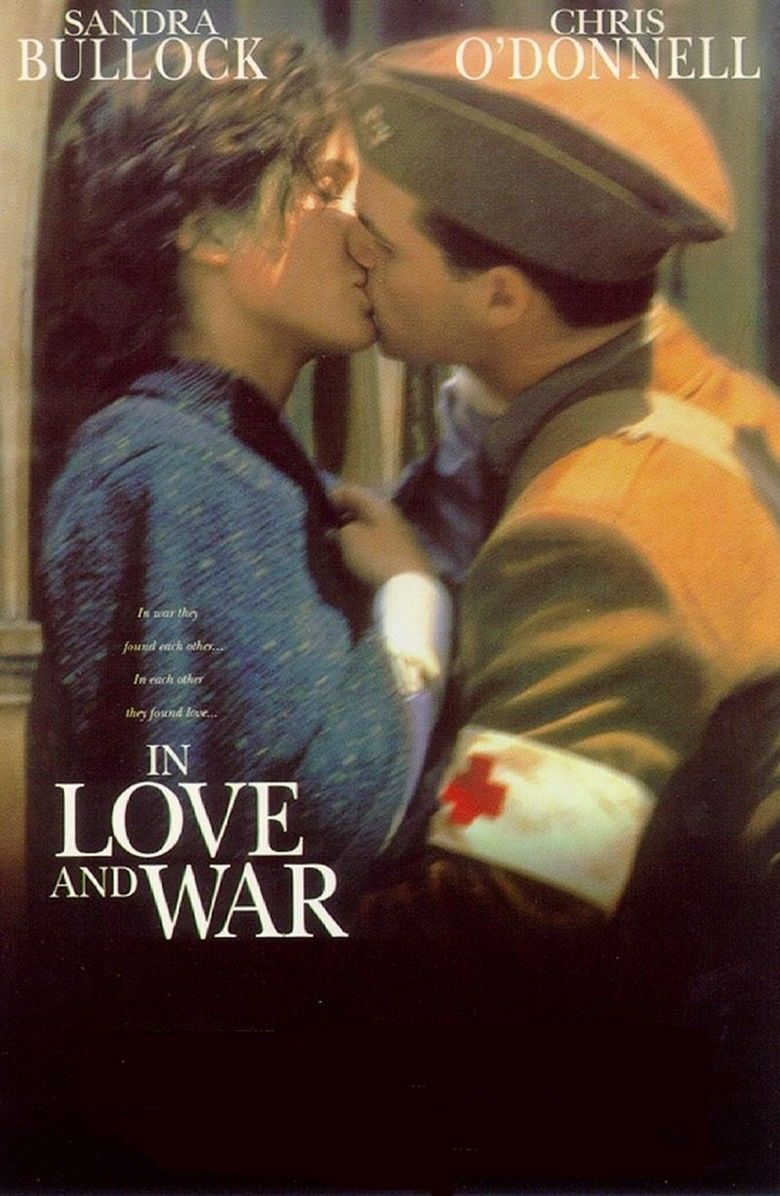 In Love and War (1996 film) movie poster