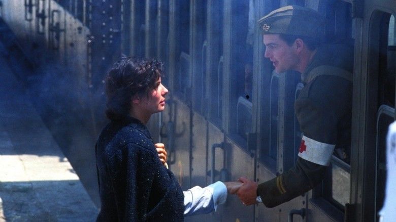 In Love and War (1996 film) movie scenes