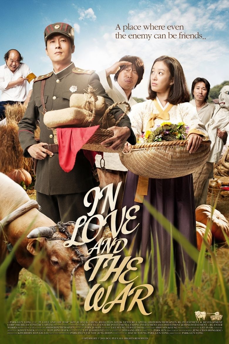 In Love and War (2011 film) movie poster