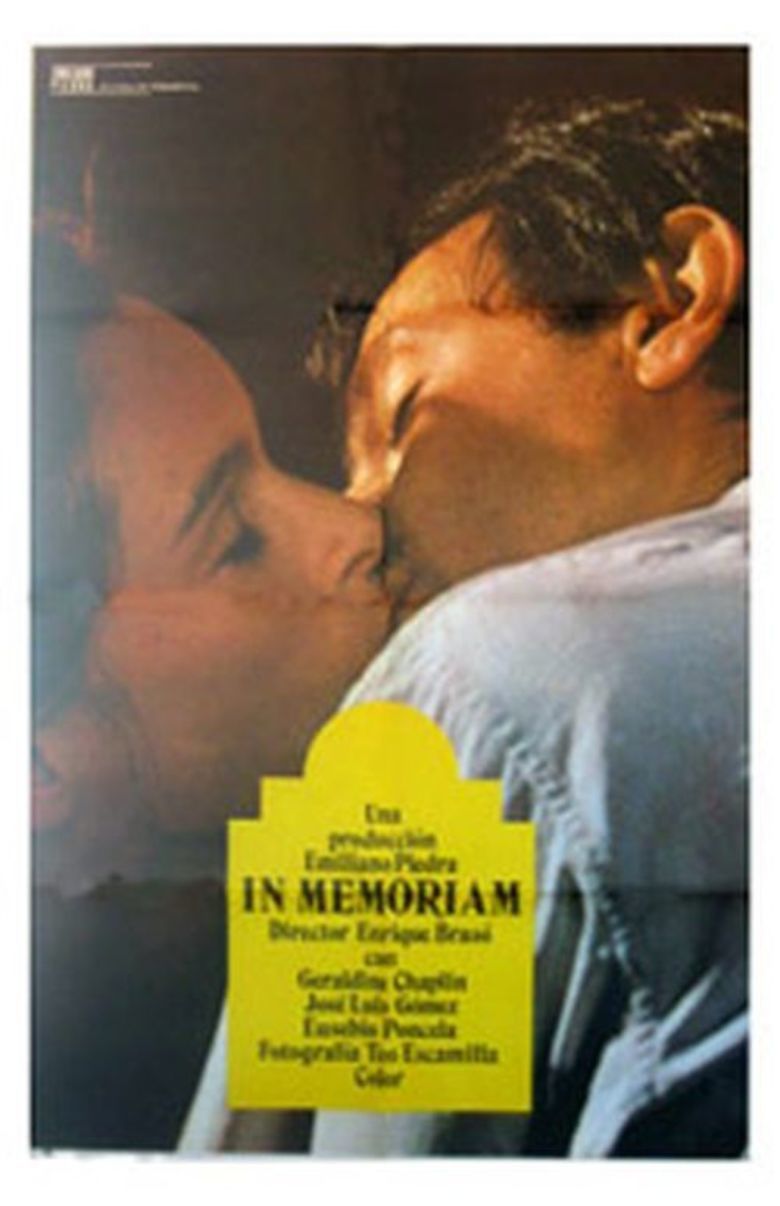 In Memoriam (film) movie poster
