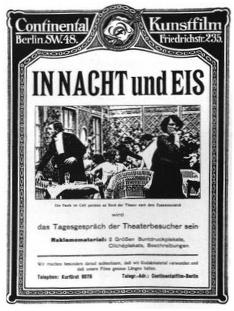 In Nacht und Eis movie poster