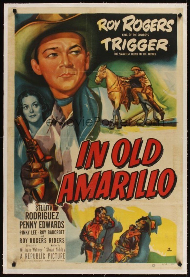 In Old Amarillo movie poster