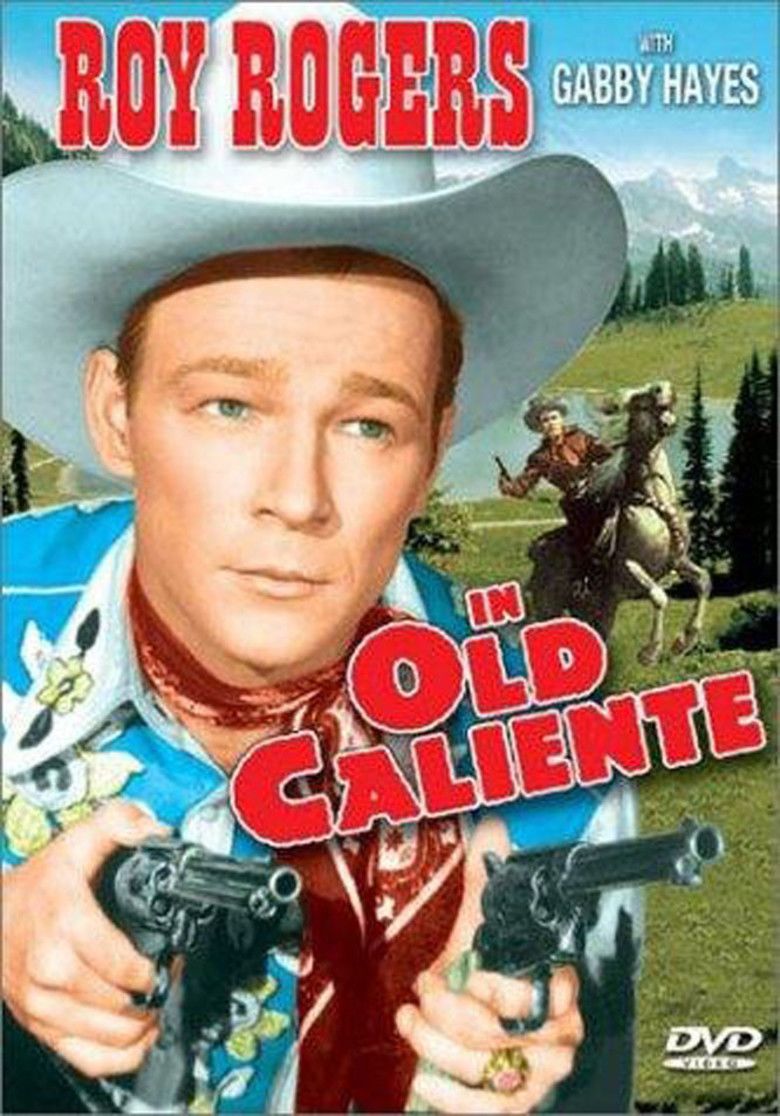 In Old Caliente movie poster