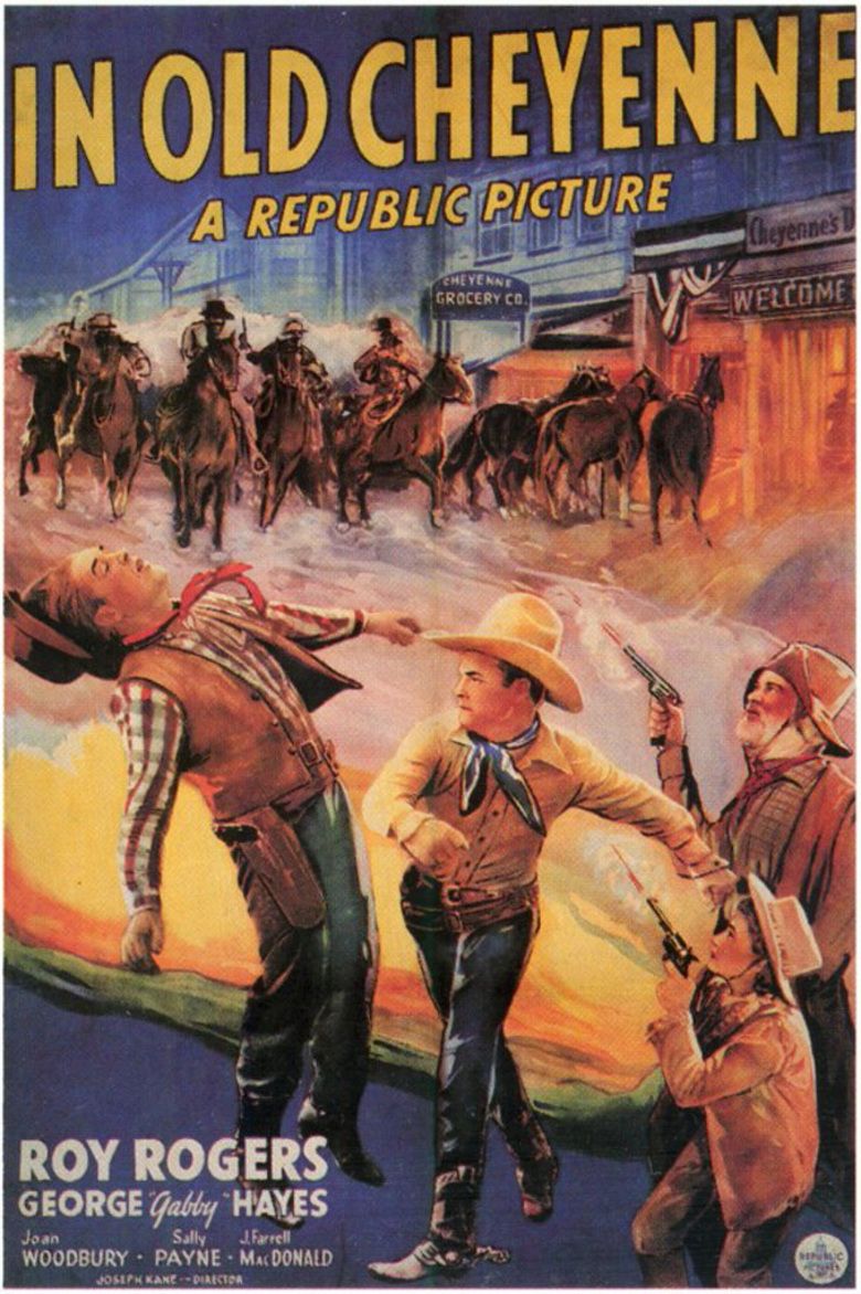In Old Cheyenne (1941 film) movie poster