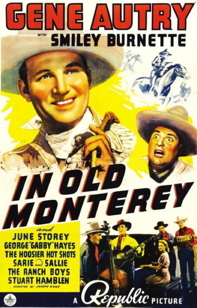 In Old Monterey movie poster