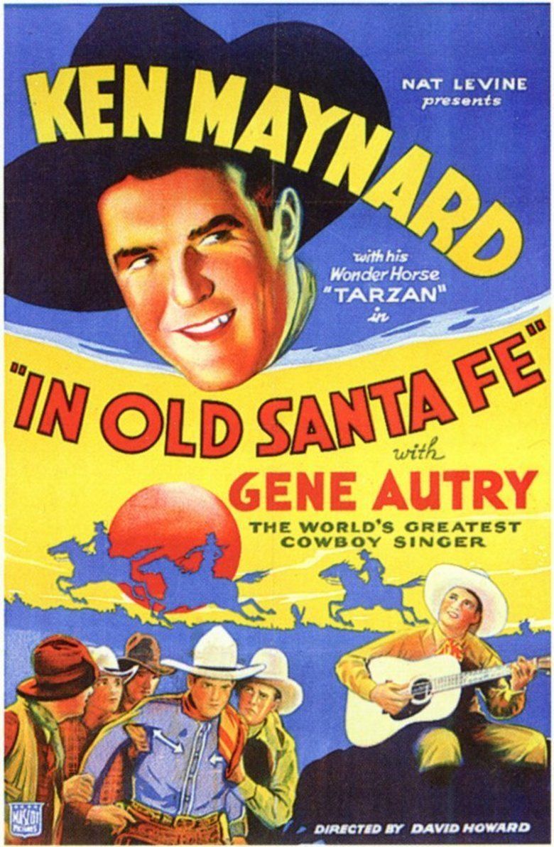 In Old Santa Fe movie poster