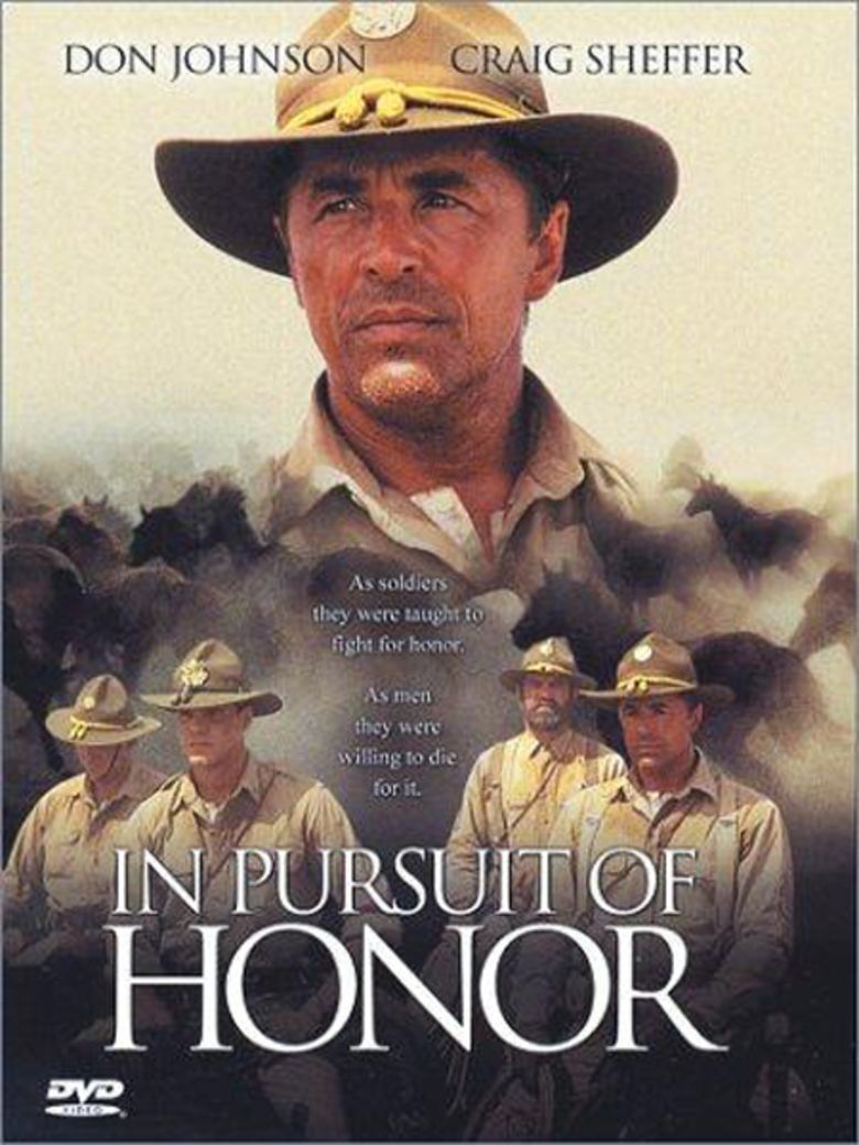 In Pursuit of Honor movie poster