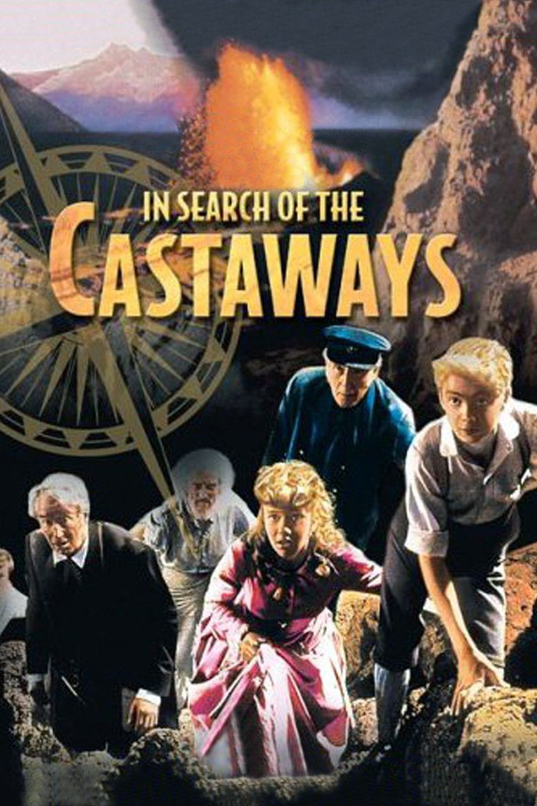 In Search of the Castaways (film) movie poster