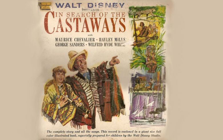 In Search of the Castaways (film) movie scenes