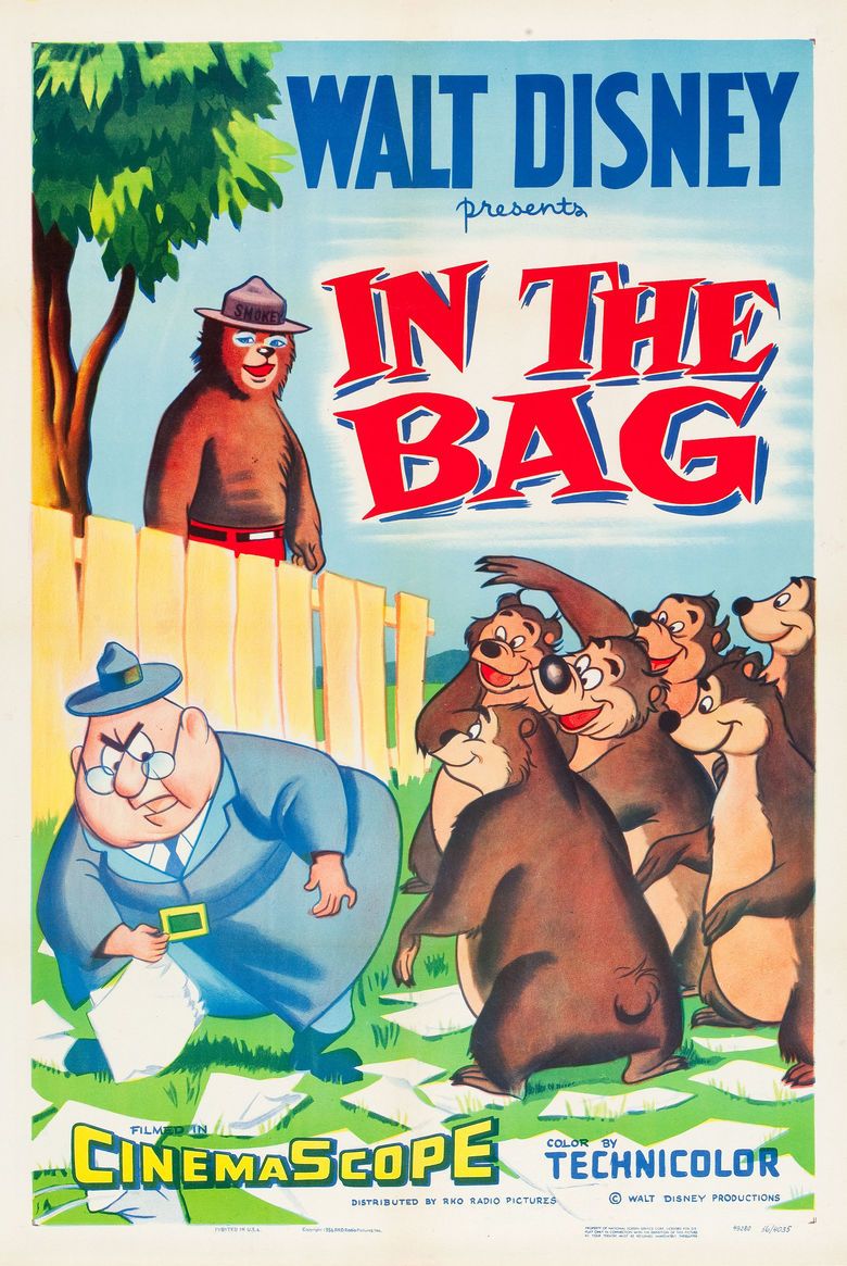 In the Bag movie poster