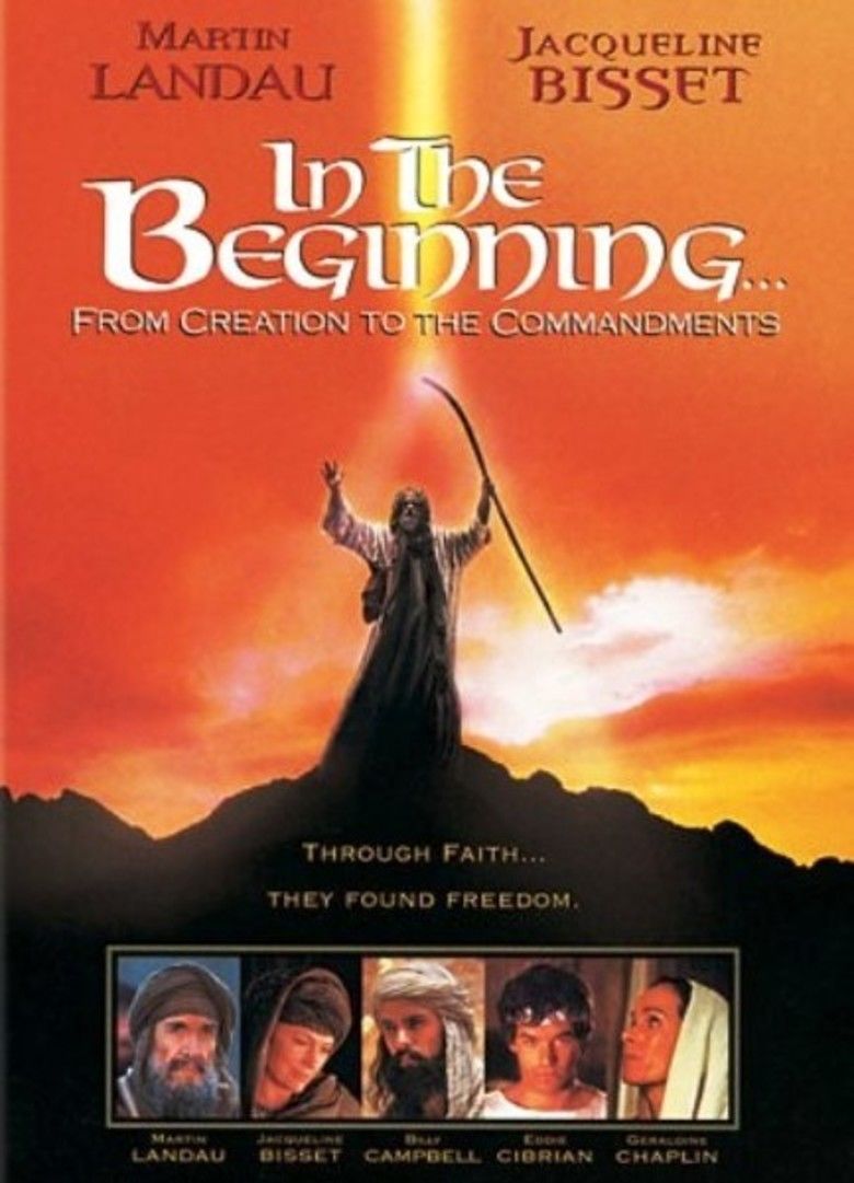 In the Beginning (miniseries) movie poster