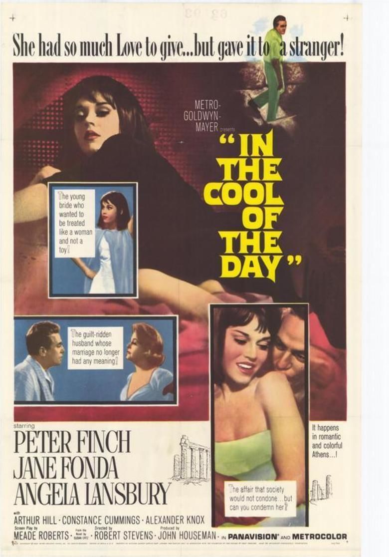 In the Cool of the Day movie poster
