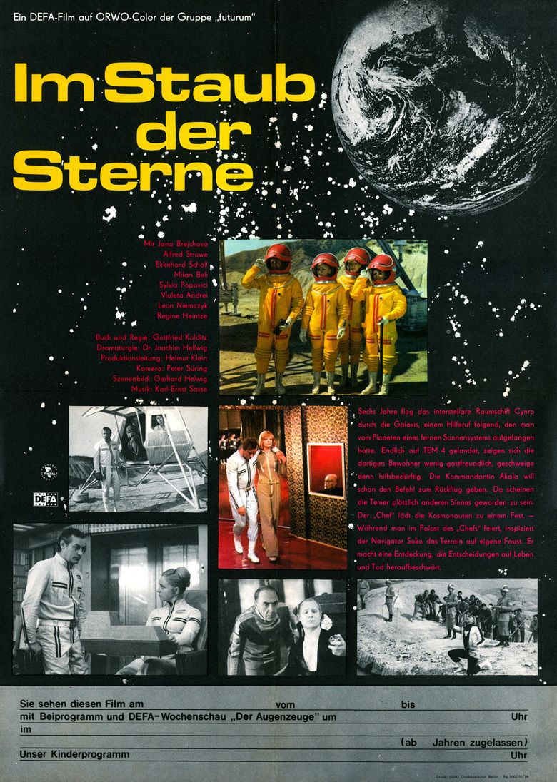 In the Dust of the Stars movie poster