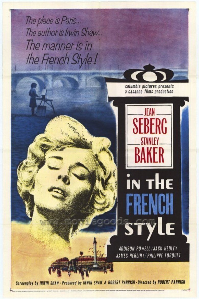 In the French Style movie poster