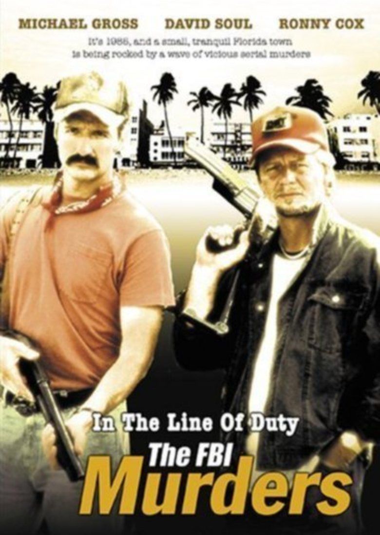In the Line of Duty: The FBI Murders movie poster