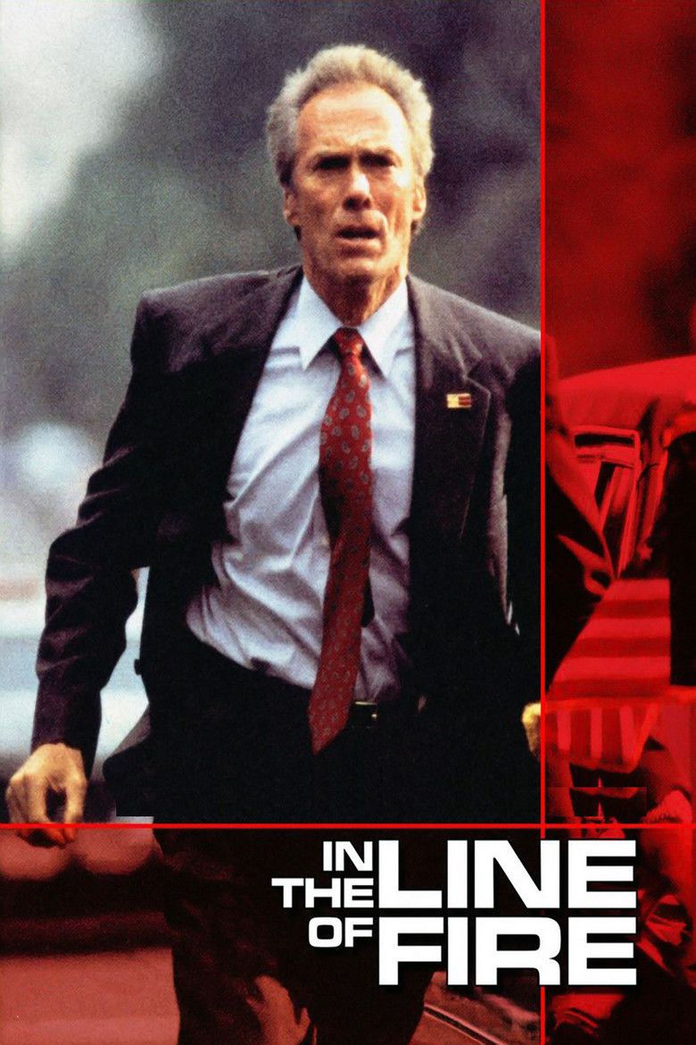 In the Line of Fire movie poster