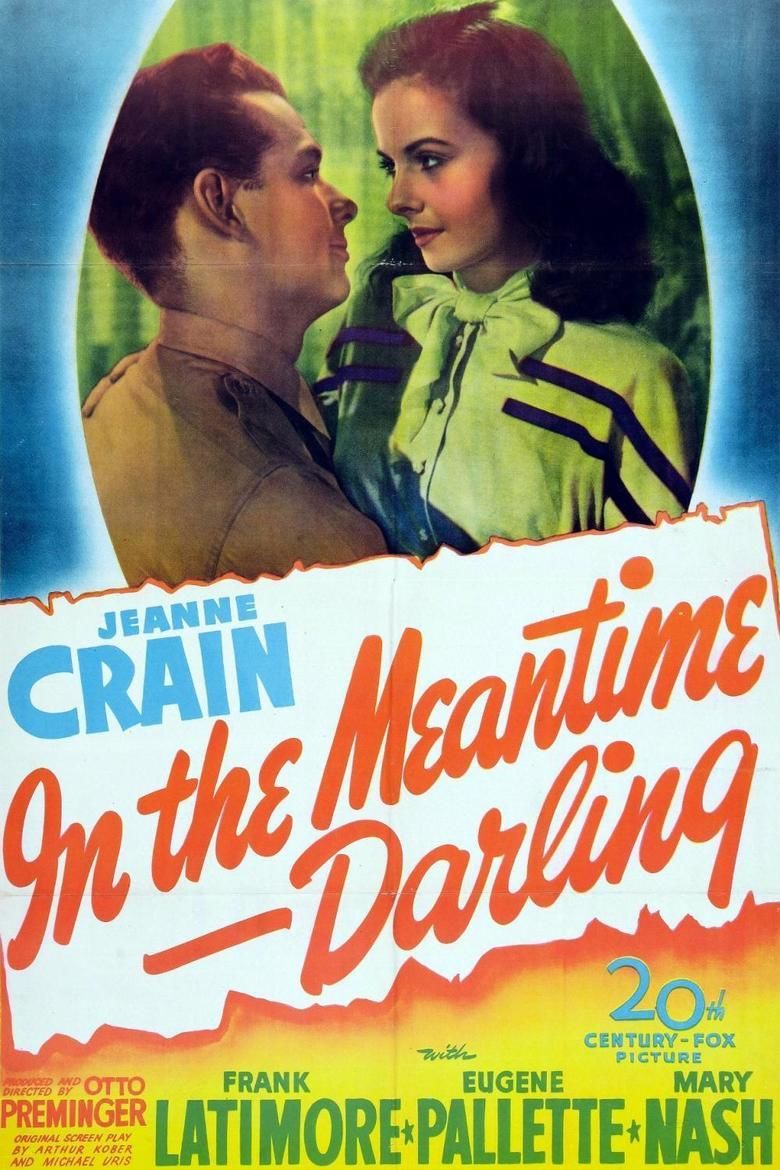 In the Meantime, Darling movie poster
