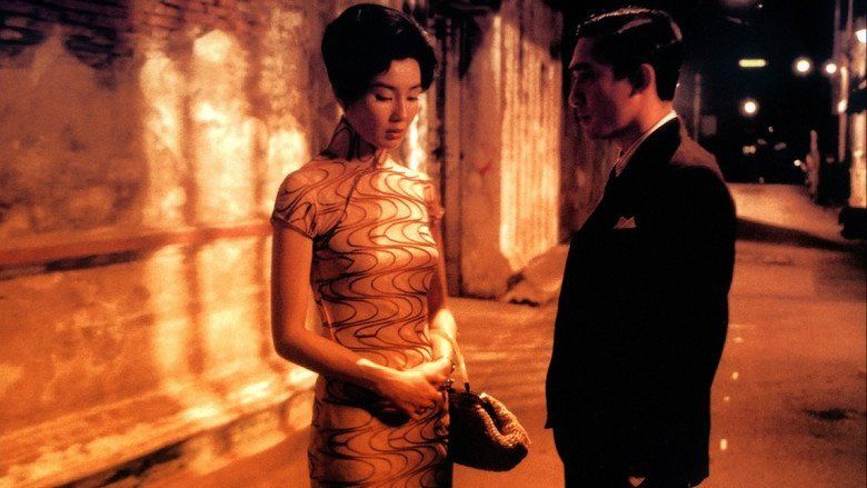 In the Mood for Love movie scenes