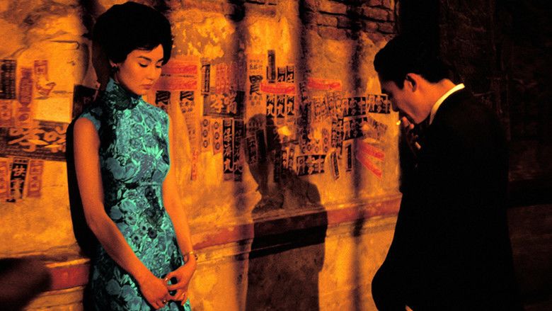 In the Mood for Love movie scenes