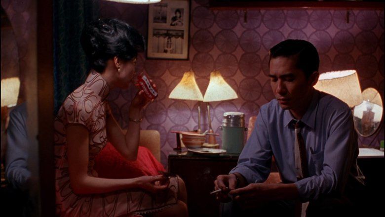 In the Mood for Love movie scenes