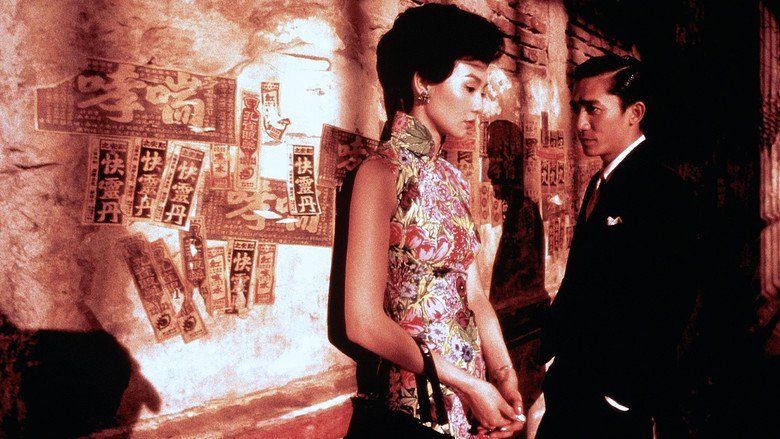 In the Mood for Love movie scenes