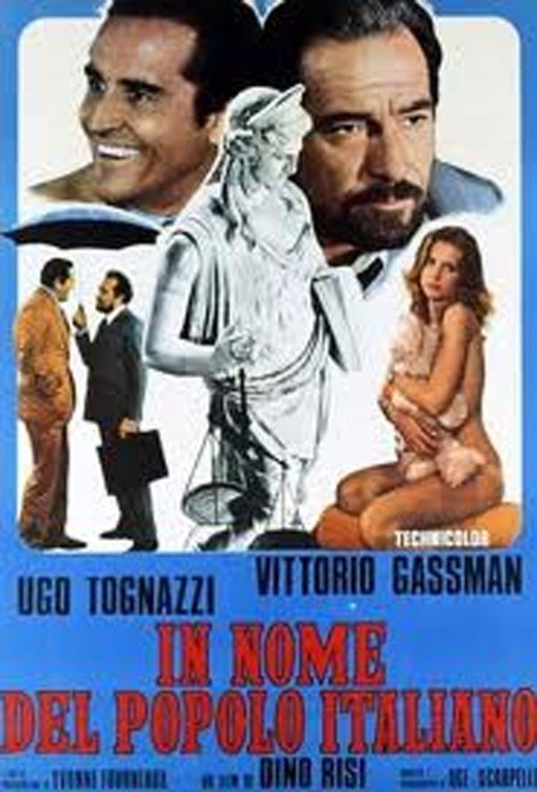 In the Name of the Italian People movie poster