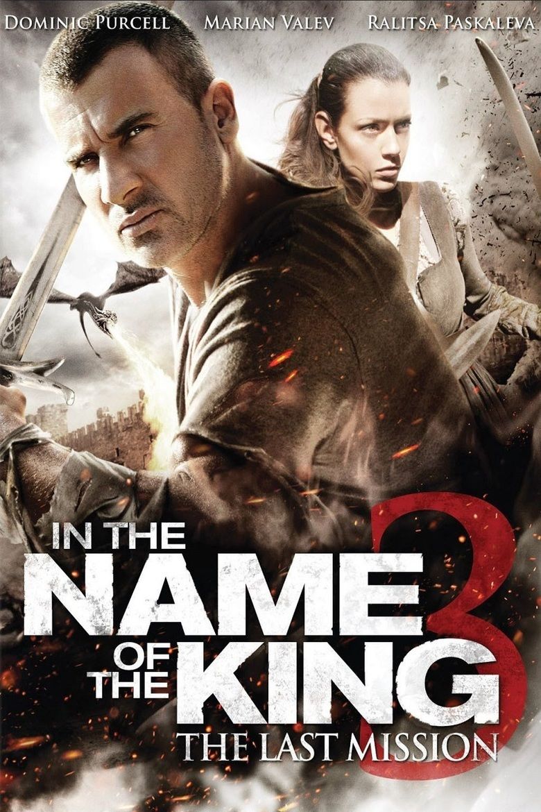 In the Name of the King 3: The Last Mission movie poster
