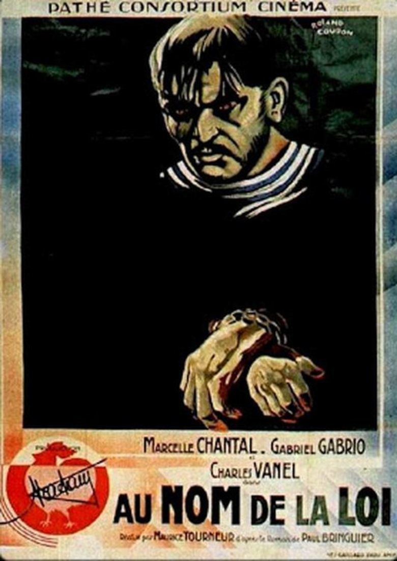 In the Name of the Law (1932 film) movie poster