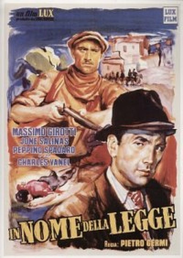 In the Name of the Law (1949 film) movie poster