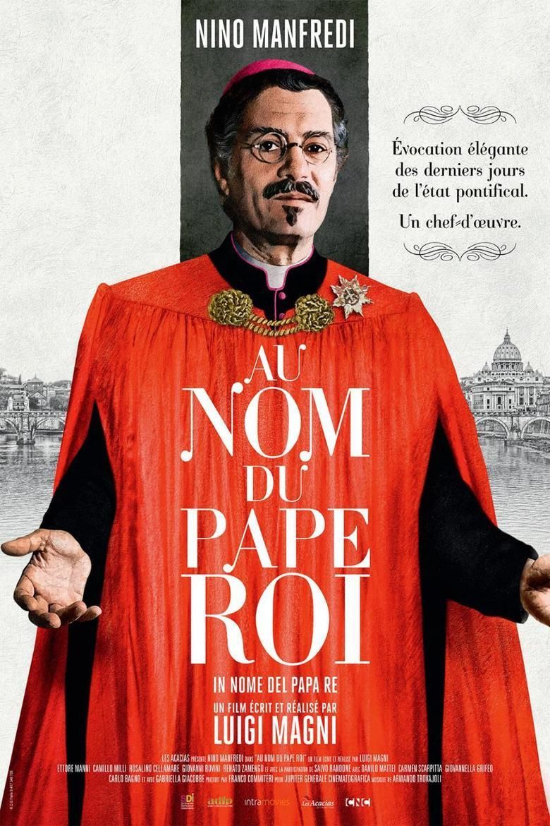 In the Name of the Pope King movie poster