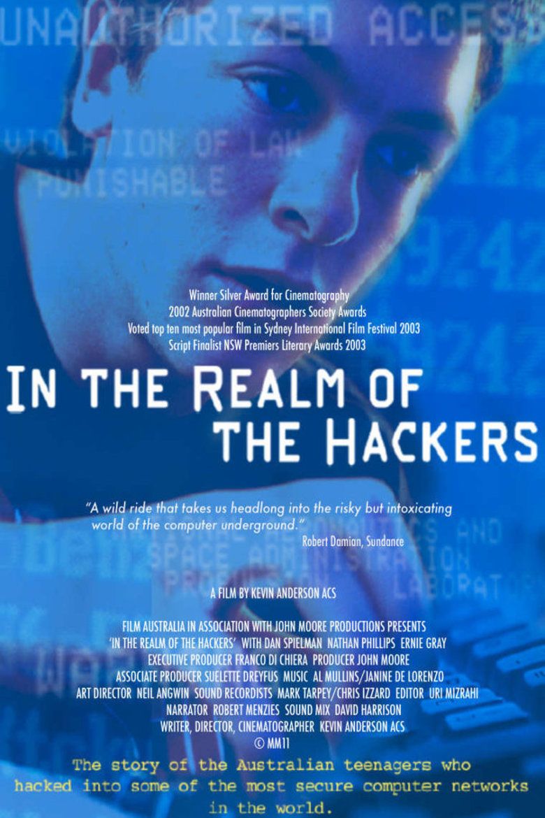 In the Realm of the Hackers movie poster