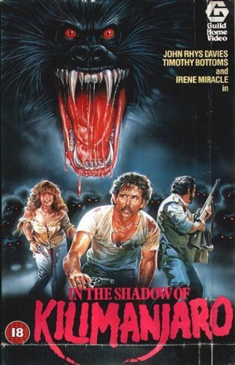 In the Shadow of Kilimanjaro movie poster