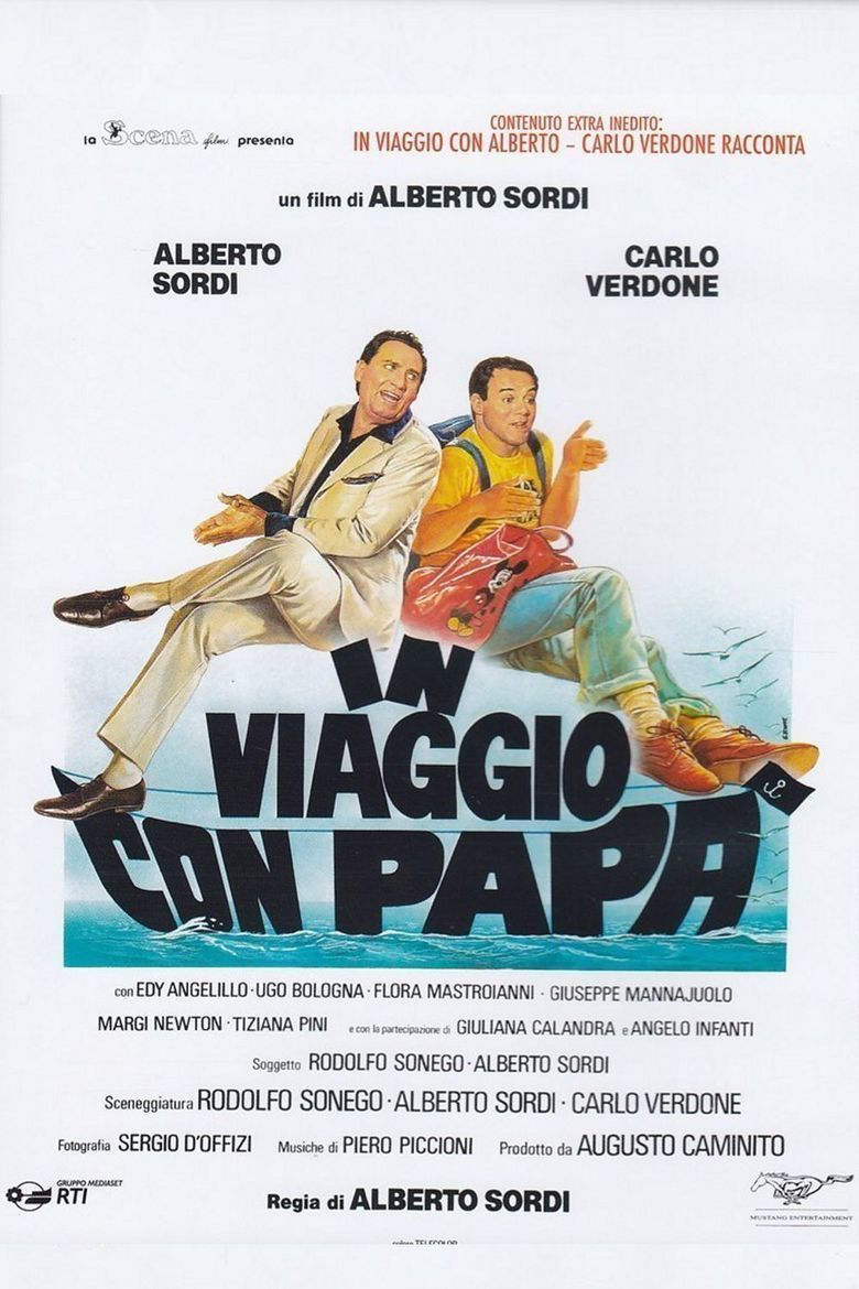 In viaggio con papa movie poster