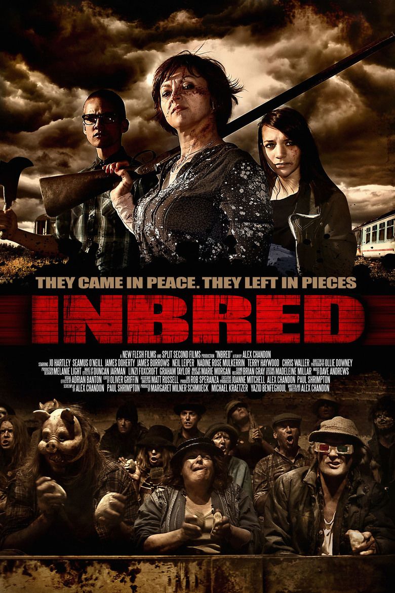 Inbred (film) movie poster