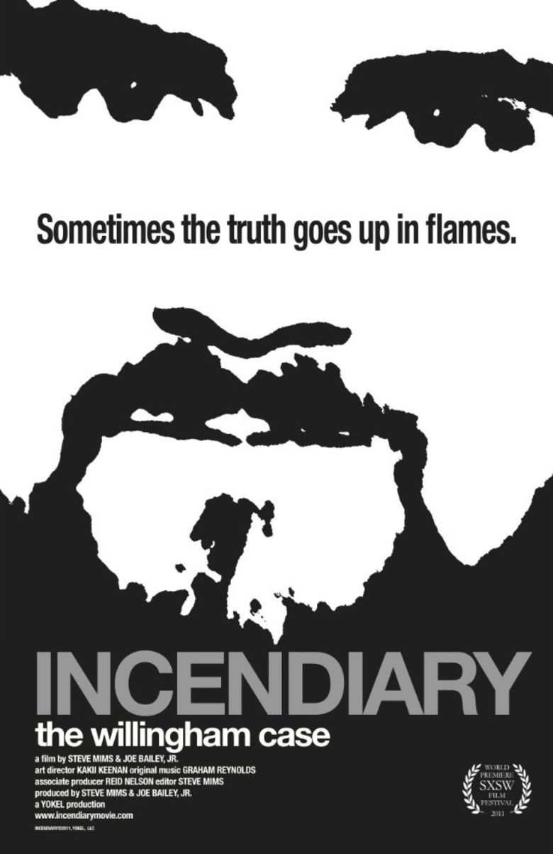 Incendiary: The Willingham Case movie poster